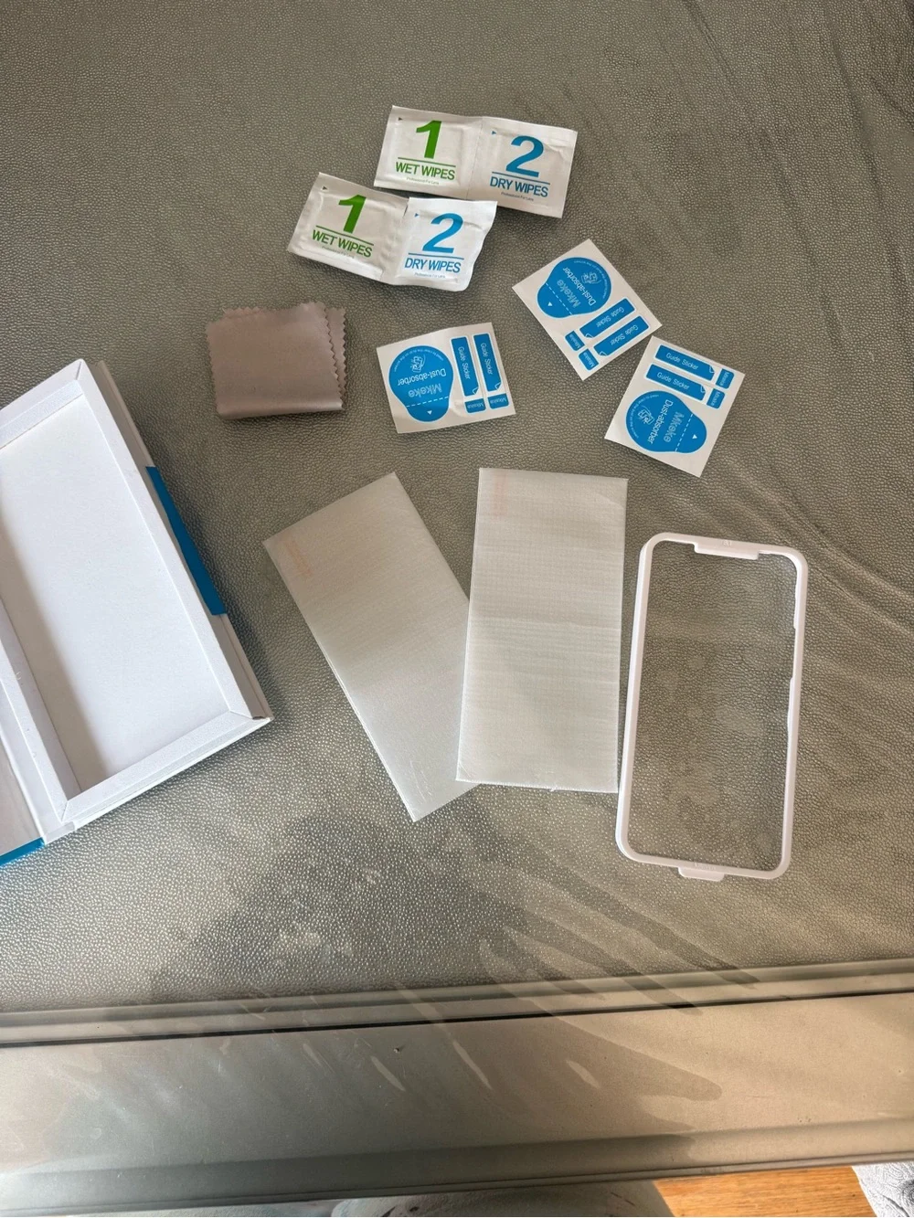Glass Screen Pro Premium Tempered Glass Screen Protector for iPhone 12/12 Pro
